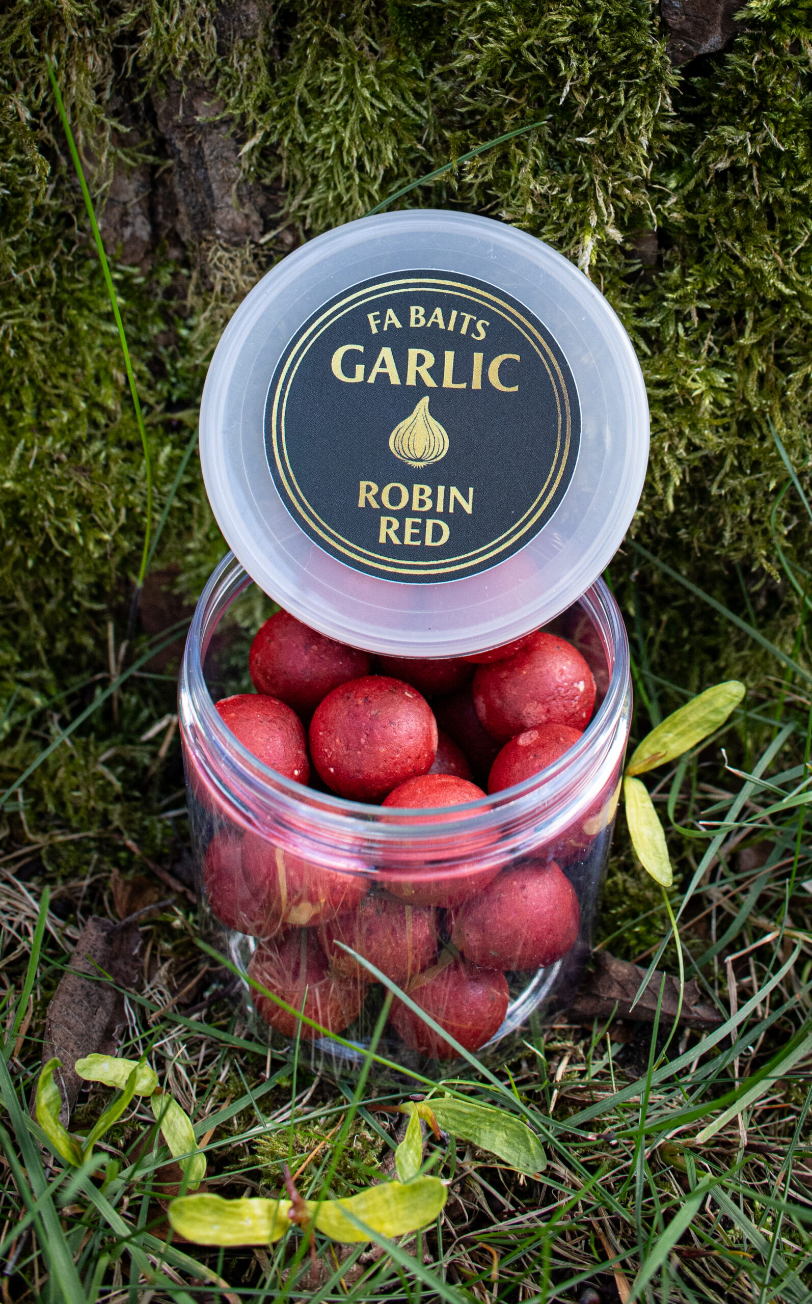 Robin Red Garlic Hard Hookbaits 20MM